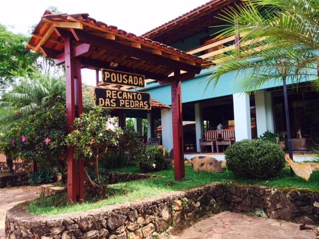 Pousada Recanto Das Pedras Tiradentes Extérieur photo