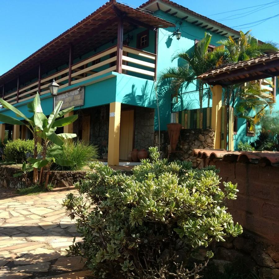 Pousada Recanto Das Pedras Tiradentes Extérieur photo